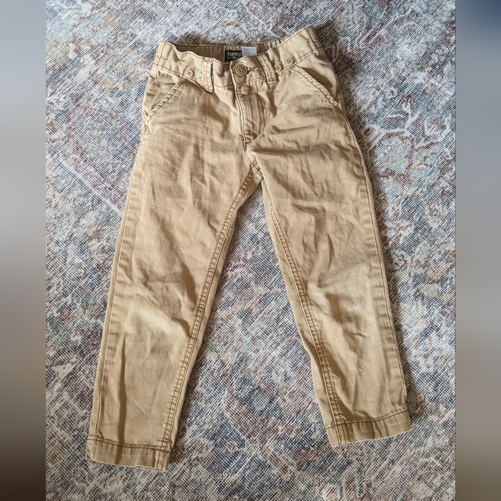Boys Osh Kosh khaki pants